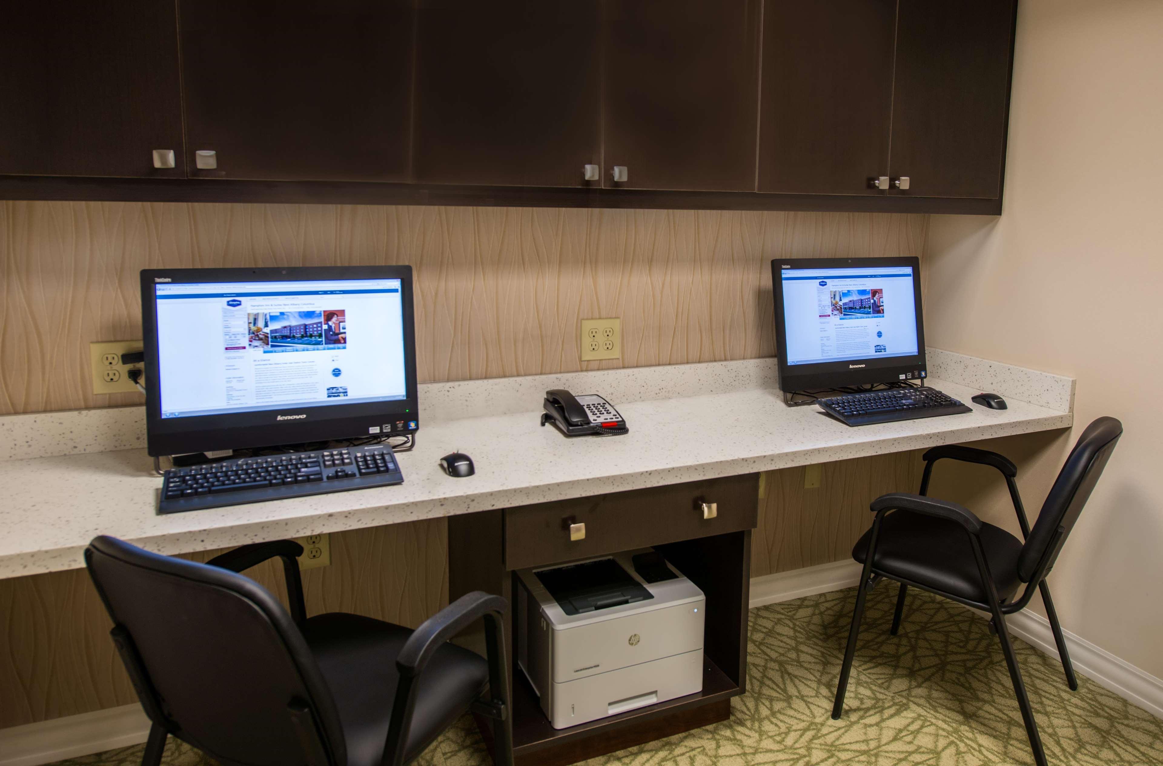 Hampton Inn & Suites New Albany Columbus Екстер'єр фото