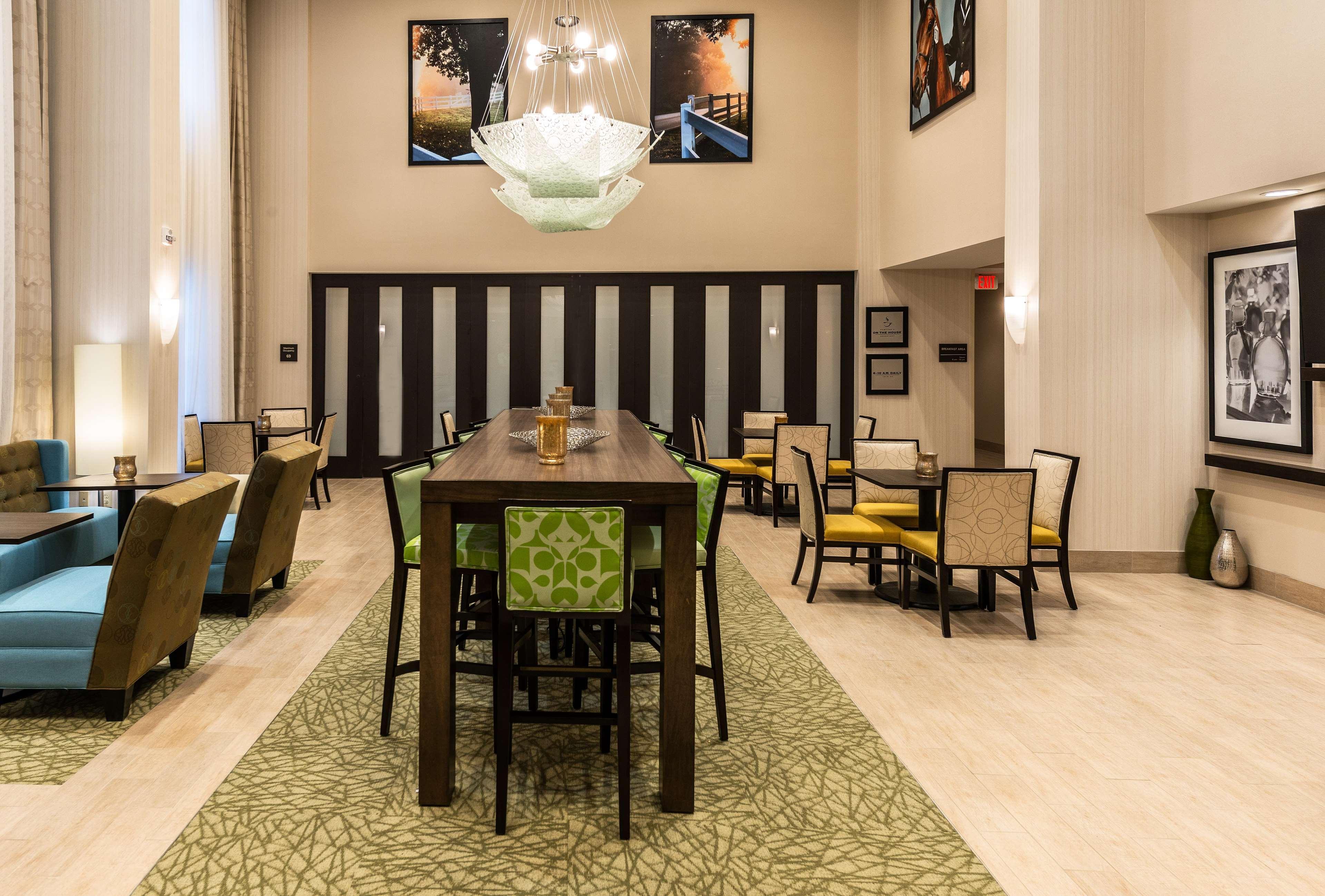 Hampton Inn & Suites New Albany Columbus Екстер'єр фото