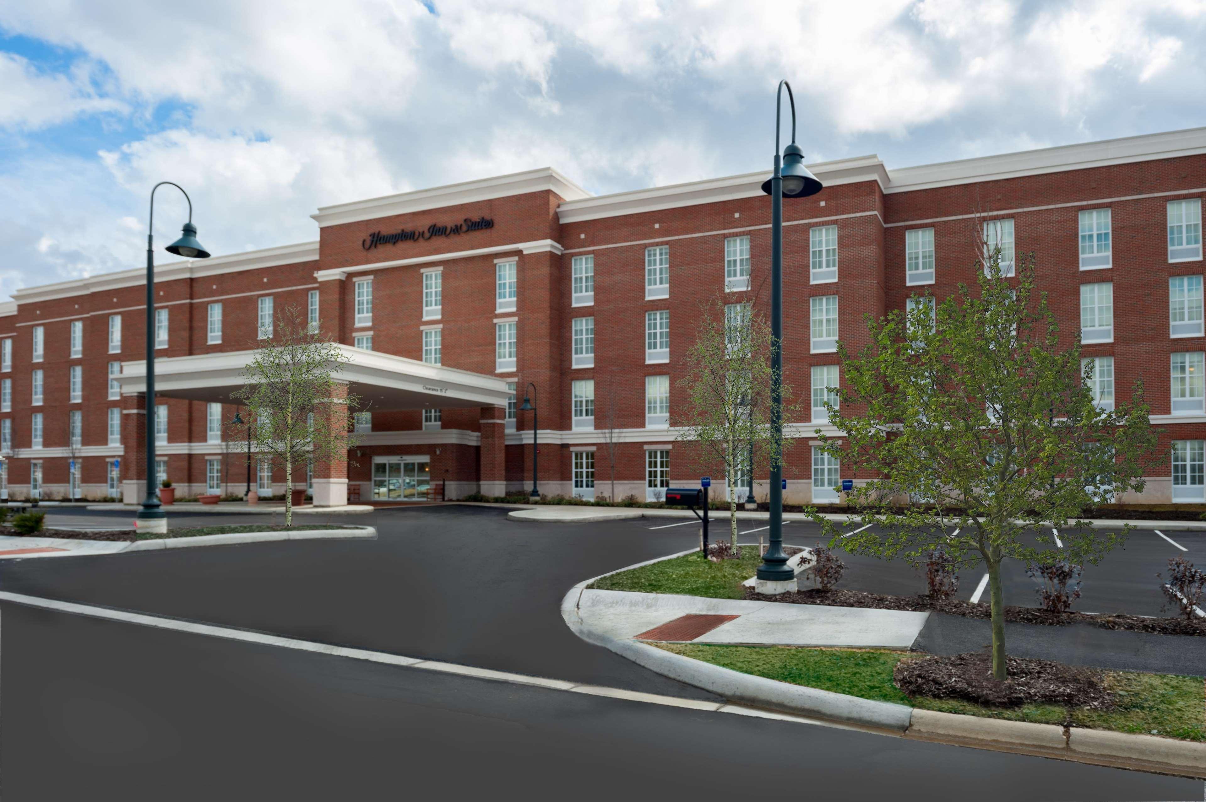 Hampton Inn & Suites New Albany Columbus Екстер'єр фото
