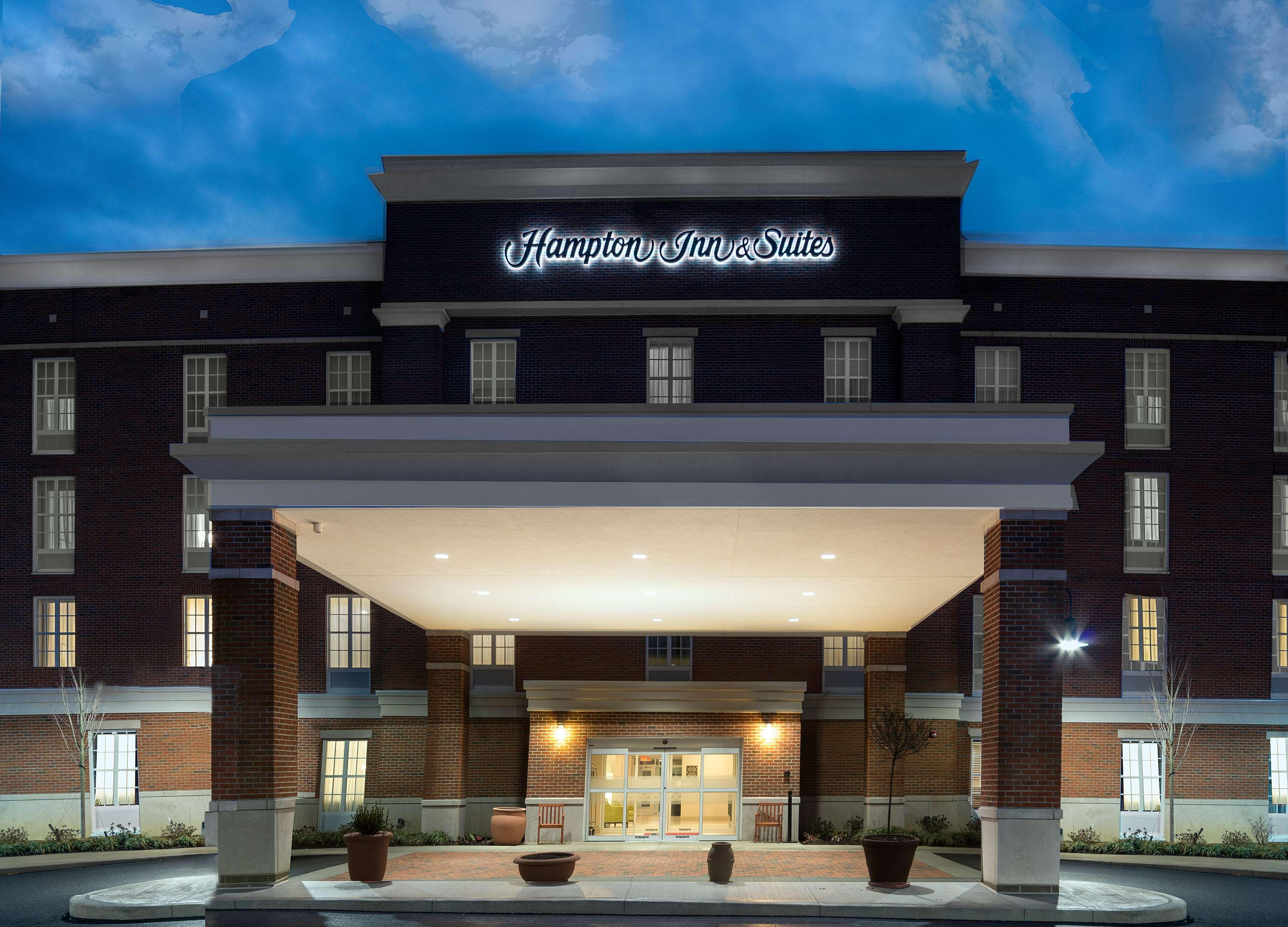 Hampton Inn & Suites New Albany Columbus Екстер'єр фото