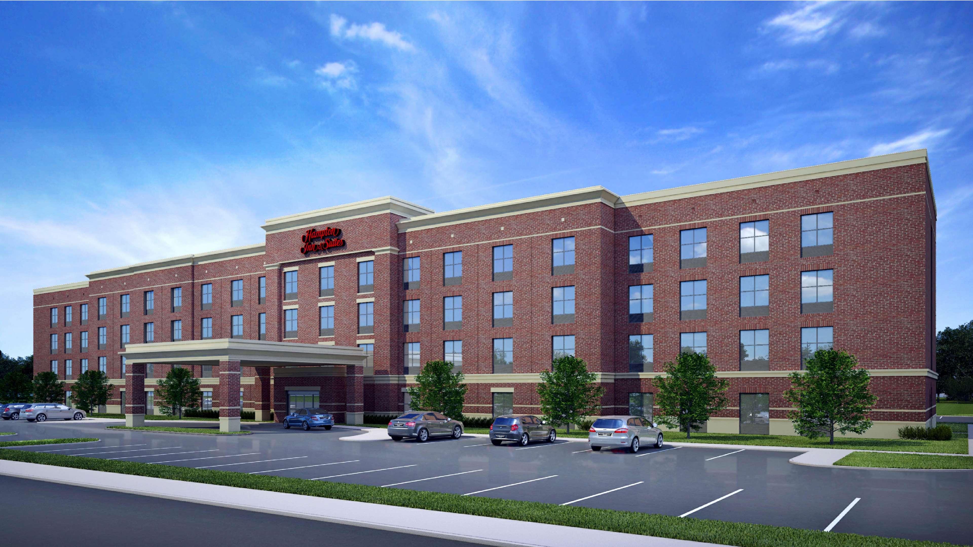 Hampton Inn & Suites New Albany Columbus Екстер'єр фото