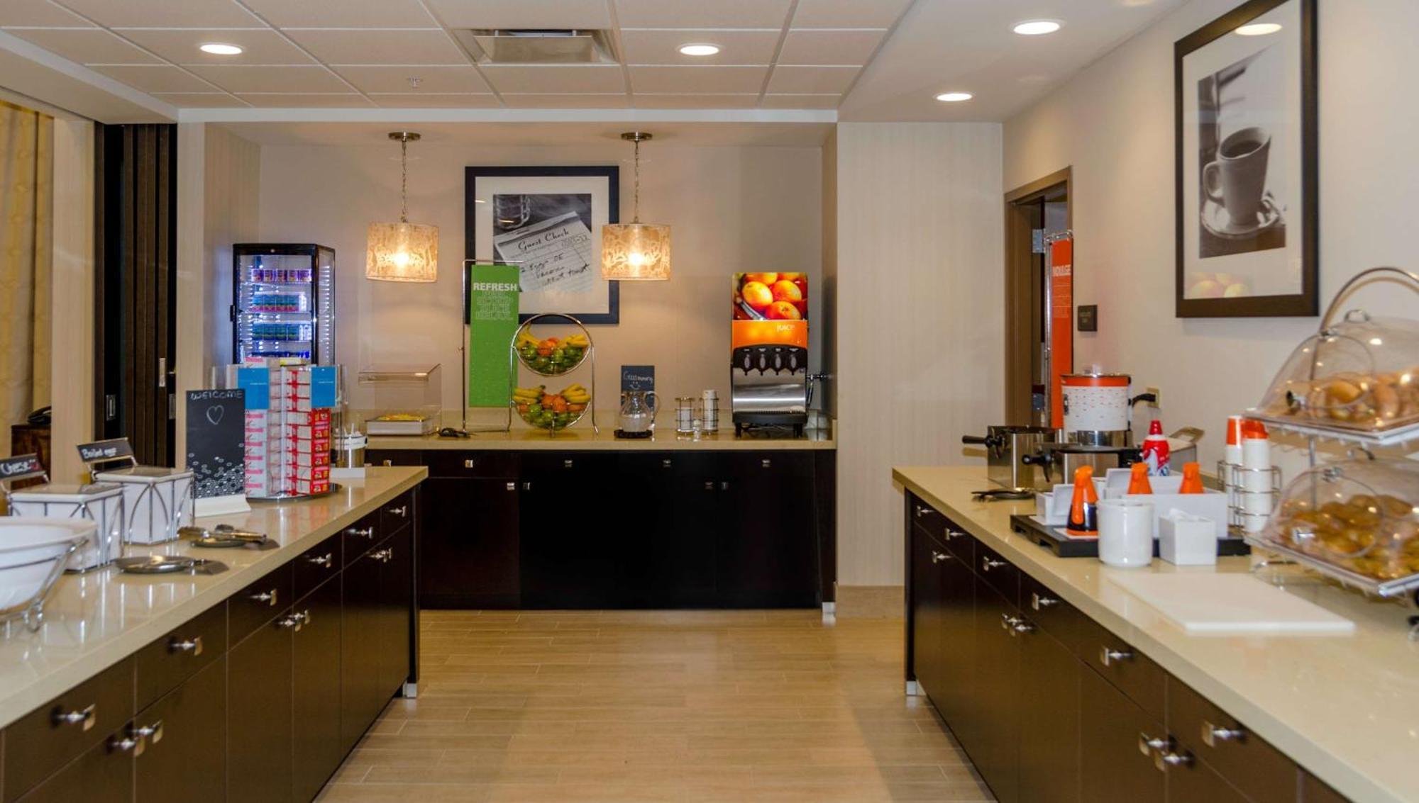 Hampton Inn & Suites New Albany Columbus Екстер'єр фото